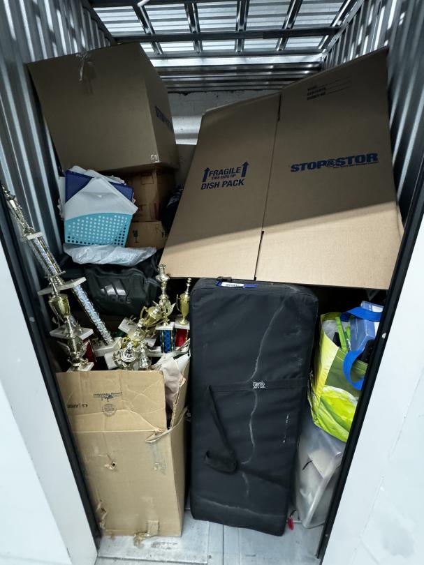 Storage Unit Auction in Brooklyn, NY at Stop & Stor Flatlands ends on